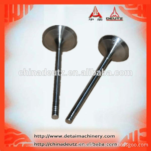 Deutz Diesel Engine Spare Parts Intake and Exhaust Valves